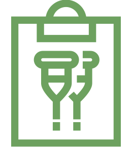 ケガや交通事故にあったとき